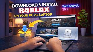 How to DOWNLOAD ROBLOX ON PC/LAPTOP | EASY METHOD