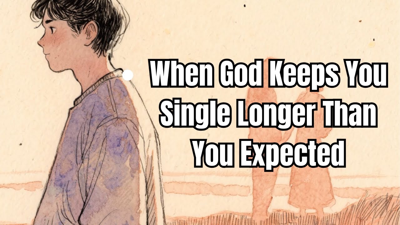 Когда Бог удерживает тебя в одиночестве дольше, чем ты ожидал