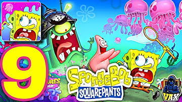 SpongeBobAdventures: In A Jam -  Gameplay Walkthrough Part 9 - (iOS, Android)