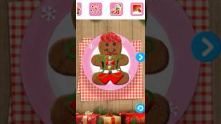 Christmas Bakery Gingerbread android gameplay screenshot 2