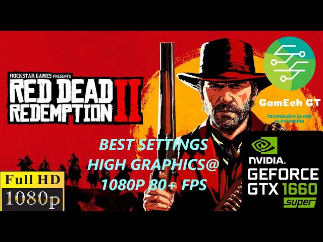 Best Red Dead Redemption 2 settings