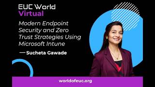 EUC World Virtual - Sucheta Gawade screenshot 4