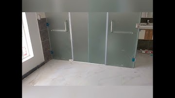 ✅✅Review Cửa Kính Cường Lực Phòng Tắm Mờ Cát | An Thịnh Phát