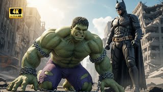 HULK VS BATMAN: The Ultimate Showdown | EPIC BATTLE