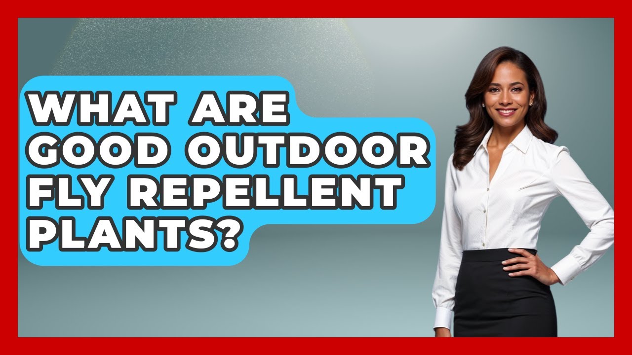 What Are Good Outdoor Fly Repellent Plants? - Insects and Invaders