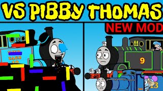 Friday Night Funkin' New VS Pibby Thomas The Tank Engine | Come Learn With Pibby x FNF Mod