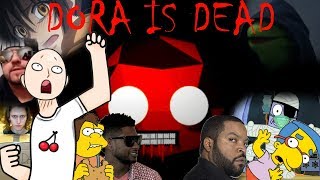 ESCAPE DORAS NIGHTMARE WORLD!!!! (JUMPSCARES GALORE) | Dora is Dead