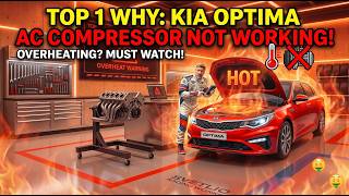 Kia Optima A/C Blows Warm?  A/C Compressor Not Engaging The #1 Reason Your Compressor Isn't Working