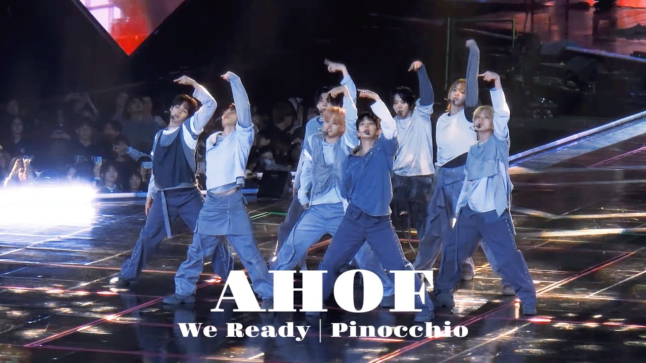 AHOF《We Ready + Pinocchio》｜251115 [KGMA2025]