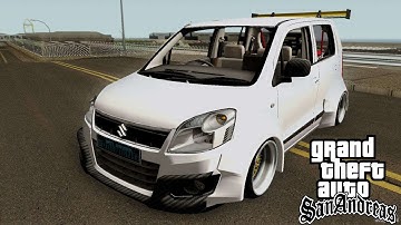 SUZUKI WAGON R | CAR MOD FOR GTA SAN ANDREAS 2021