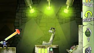 Fragger HorrorVille Level 19 Walkthrough