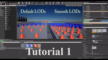 UE4 Plugin SmoothLODCreator Tutorial 1