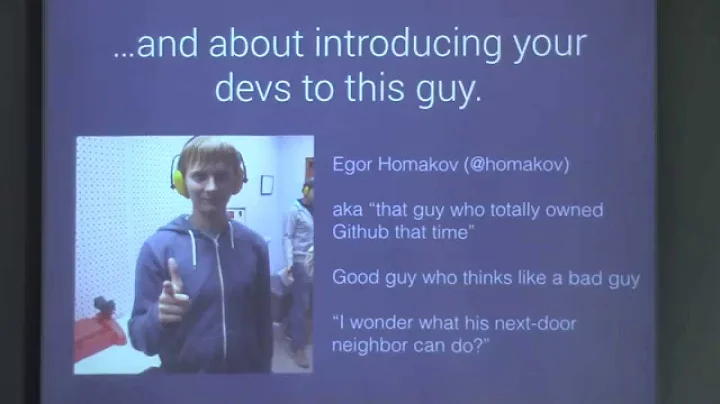 How building a better hacker ... - Casey Ellis - O...