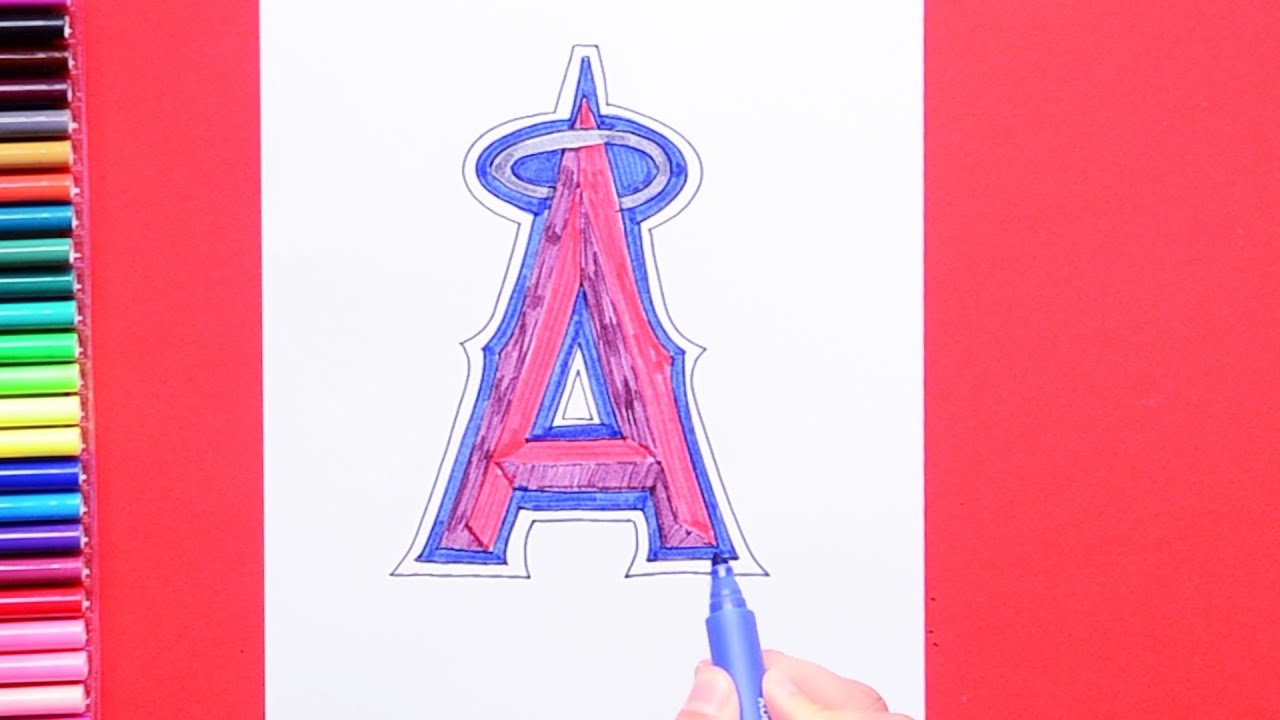 Los Angeles Angels of Anaheim Alternate Logo History  Angels baseball Anaheim  angels Los angeles angels