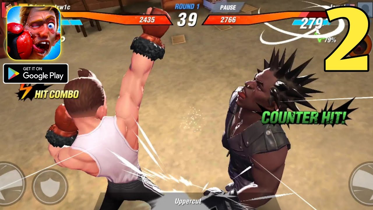 BOXING STAR - GAMEPLAY , WALKTHROUGH | PART-2 | POWERPLAY GAMES