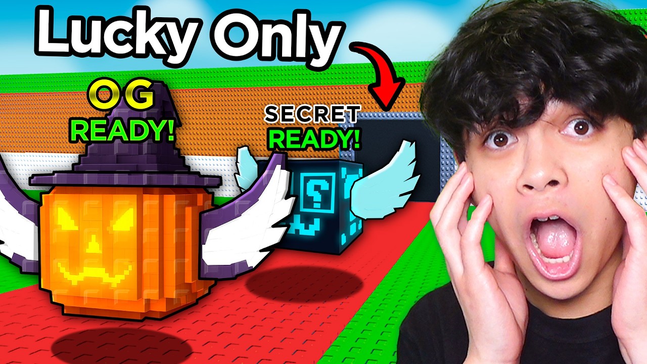$0 to $1 Trillion Using Only LUCKY BLOCKS..