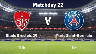 LIGUE 1 | MATCHDAY 22 | EFOOTBALL 2024 MOBILE GAMEPLAY