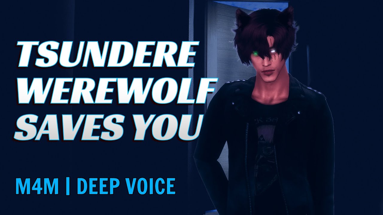 Tsundere Werewolf Saves You  [M4M] [ASMR Roleplay] [Deep Voice]