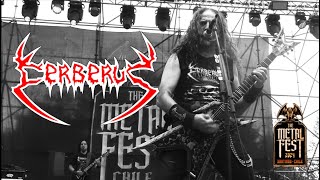 CERBERUS "Ebola" en vivo The Metal Fest (21/04/24) Movistar Arena