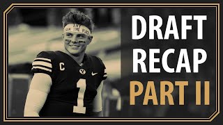 The three best NFL Draft classes Matt Bowen joins the show