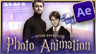 [2D to 3D] Realistic Photo Animation in After Effects [FULL TUTORIAL]