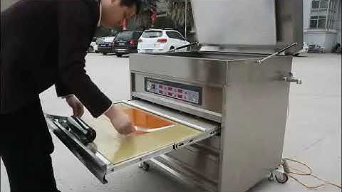 Flexo printing plate making machine