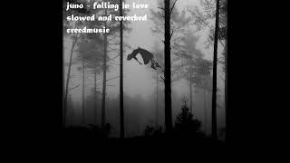 juno - falling in love (slowed and reverbed)