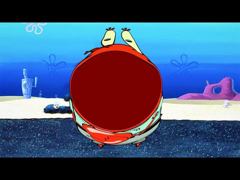 mmmm mr krabs