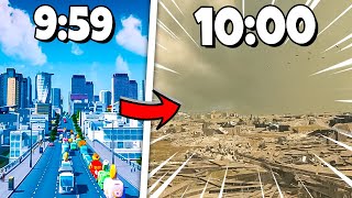 Cities Skylines but there's an apocalypse every 10 minutes...