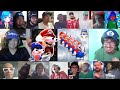 Mario reacts to nintendo memes 14 ft smg4 reaction mashup