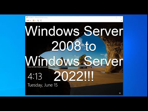 Video: Kan Windows Server 2008 oppgraderes til 2012?