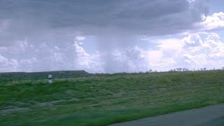 Cold front moves through Thursday morning