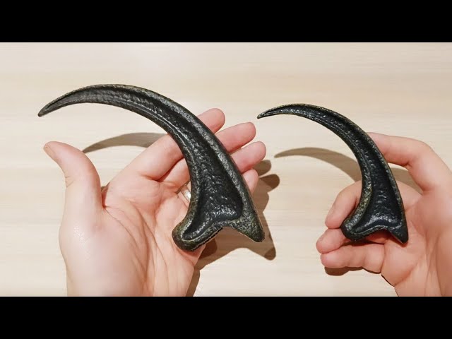 Raptor Claw 2.0, 4K Comparison video, Jurassic Park