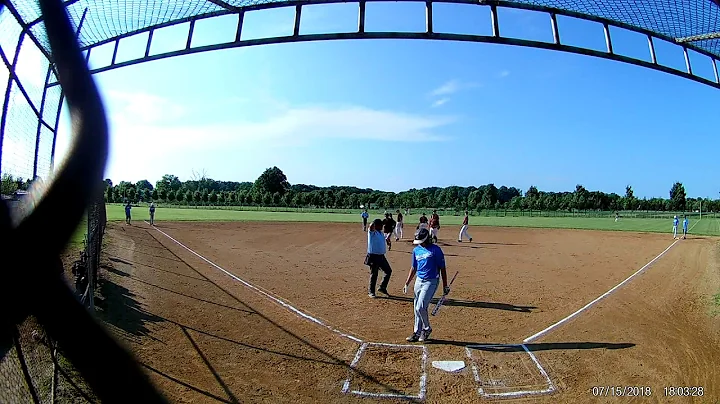 Towamencin vs Warrington  Connie Mack C1championship 9 1 win 071518