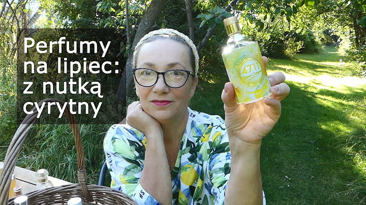 Lemon perfume for July