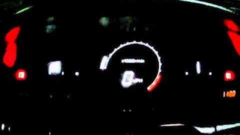 NX digital cluster in a S13 240sx