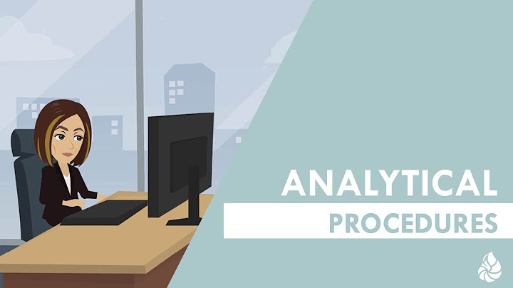 How to write analytical review audit năm 2024