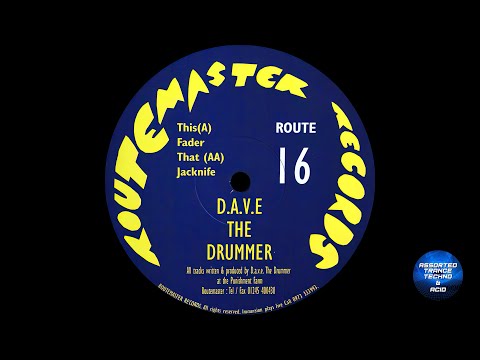 [Techno Acid] D.A.V.E. The Drummer - Jacknife [Routemaster Records] (1997)