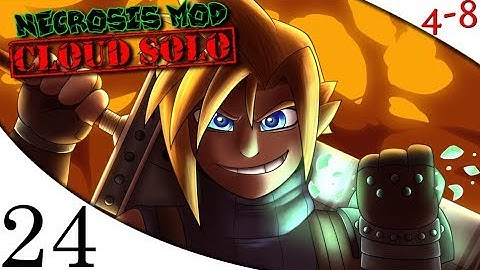 FFVII - Necrosis Mod Cloud Solo Challenge (Part 24) [4-8Live]