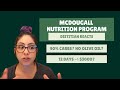 Mcdougall diet program  dietitian reacts