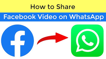How to Share Facebook Video on WhatsApp?
