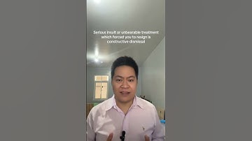 Pamamahiya at ang constructive dismissal