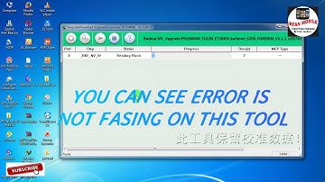 SPD TOOL ll BIN PACKET ERROR SOLUTION ll100%