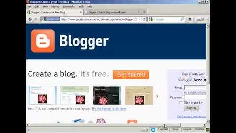 WordPress-How to Import Content from Blogger to WordPress