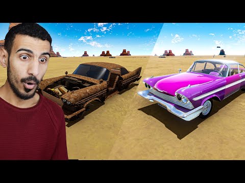 السفر الطويل صلحت اسرع سيارة باللعبة   