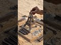 I Built France’s Eiffel Tower in Miniature (Paris)