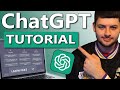 Complete chatgpt tutorial for beginners step by step