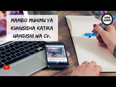 Video: Picha Gani Inapaswa Kuwa Kwenye Wasifu