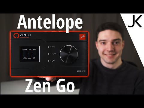 Antelope audio Zen Go Synergy Core USB + Edge Solo Home studio set