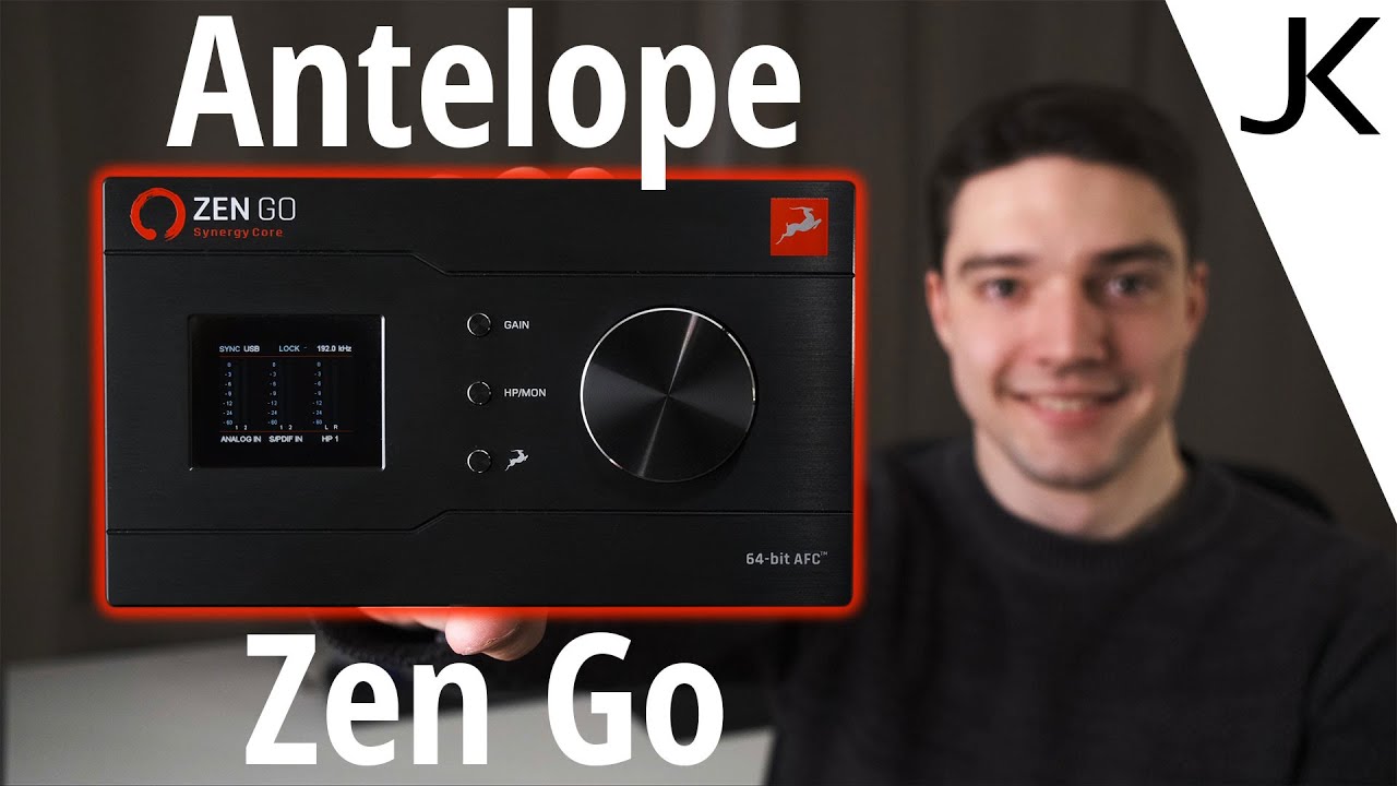 Antelope ZEN GO Synergy Core   Audio Interface Review real time effect  processing?